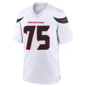 Men's Nike Houston Texans David Sharpe White Jersey - Game