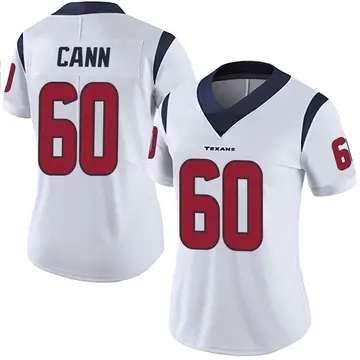 Cameron Johnston Men's Nike White Houston Texans Vapor Untouchable Custom Elite Jersey