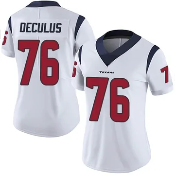 Austin Deculus Houston Texans Nike Game Player Jersey - Navy