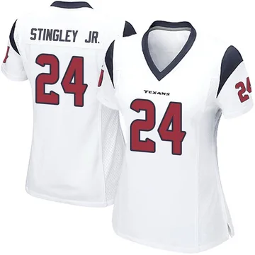 New Derek Stingley Jr. Houston Texans Nike Youth XL Navy Blue Jersey NWT