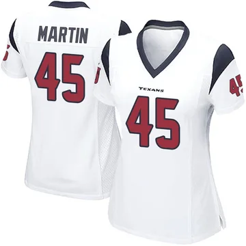 Houston Texans Jacob Martin Navy 100th Season Color Rush Jersey - Dingeas