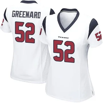 Women's Nike Jonathan Greenard Navy Houston Texans Game Jersey