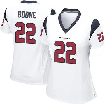 Mike Boone 22 Houston Texans Women's Game Jersey - Navy - Bluefink