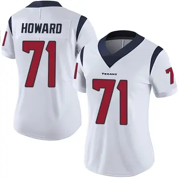 Houston Texans Tytus Howard Red Vapor Limited Jersey - Bluefink