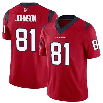 Houston Texans Nike Jersey Youth M Andre Johnson #80 On Field Chest  35" Womens