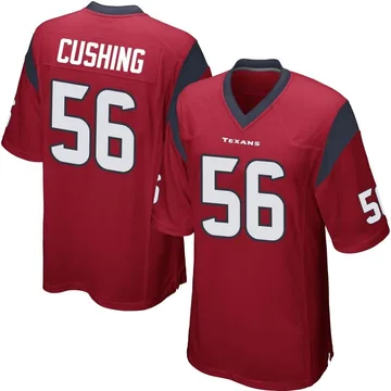 Brian Cushing Name & Number Game Day V-Neck T-Shirt - Navy - Tshirtsedge