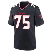 Youth Nike Houston Texans David Sharpe Navy Team Jersey - Game