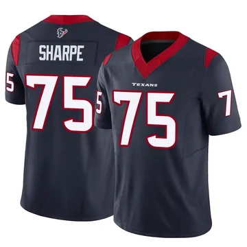 Youth Nike Houston Texans David Sharpe Navy Vapor F.U.S.E. Jersey - Limited