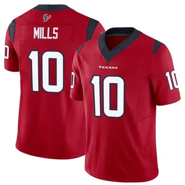 NFL PRO LINE Men's Davis Mills Navy Houston Texans Replica Jersey