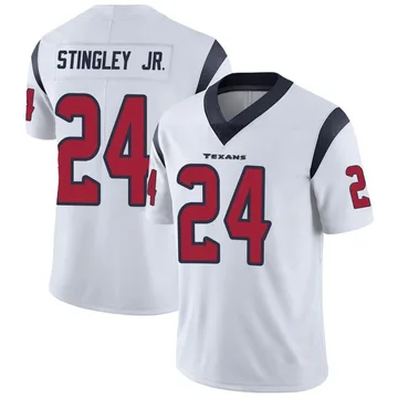 New Derek Stingley Jr. Houston Texans Nike Youth XL Navy Blue Jersey NWT