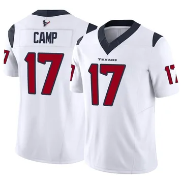 Cameron Johnston Men's Nike White Houston Texans Vapor Untouchable Custom Elite Jersey