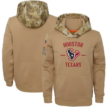 Rare 3XL 100% Nike 2015 Houston Texans Salute To Service Hoodie NFL  Sweatshirt in 2023