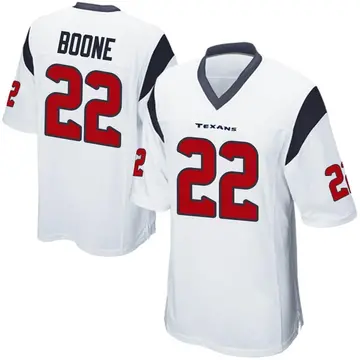 Mike Boone 22 Houston Texans Women's Game Jersey - Navy - Bluefink