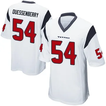 Men's Nike Scott Quessenberry Navy Houston Texans Game Player