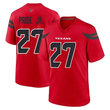 Youth Nike Houston Texans Troy Pride Jr. Red Alternate Jersey - Game