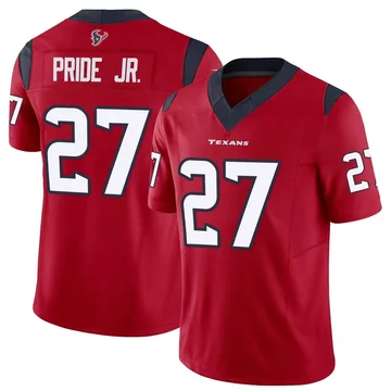 Youth Nike Houston Texans Troy Pride Jr. Red Vapor F.U.S.E. Jersey - Limited