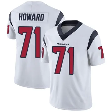 Houston Texans Tytus Howard #71 Nike Men's Navy Official NFL Player  Game Jersey