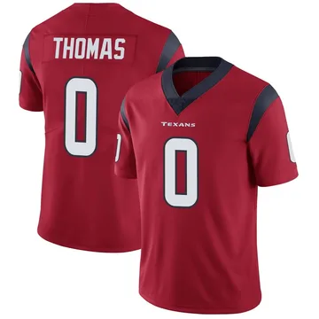 Youth Nike Houston Texans Zach Thomas Red Alternate Vapor Untouchable Jersey - Limited